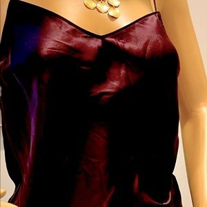 Paige never worn black cherry Camisole